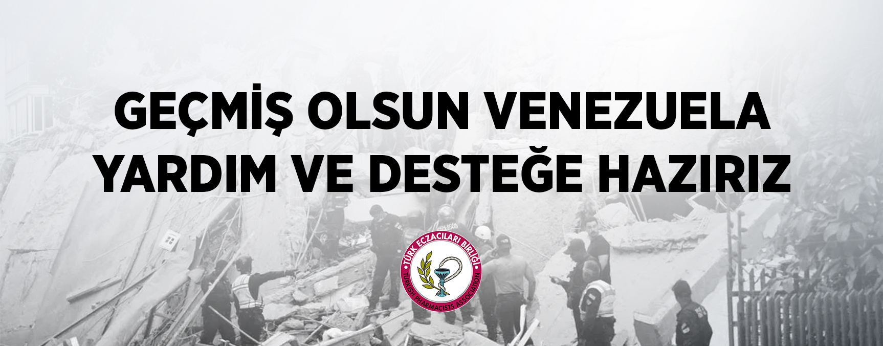 <h1>GEÇMİŞ OLSUN VENEZUELA  YARDIM VE DESTEĞE HAZIRIZ</h1>